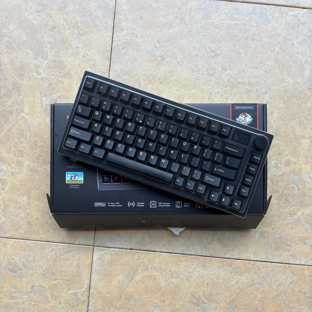 Techware Wireless Keyboard Spectre 75 (Second)