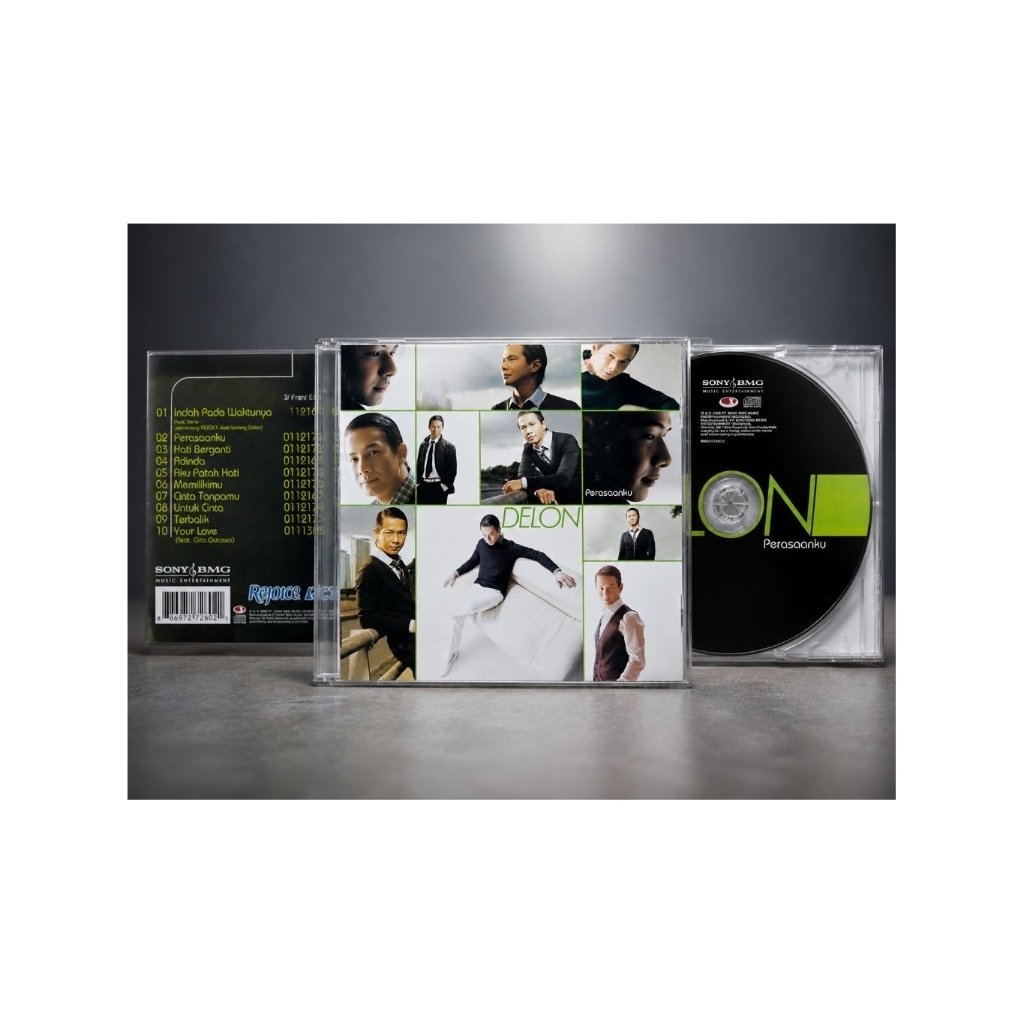 CD Musik DELON perasaanku