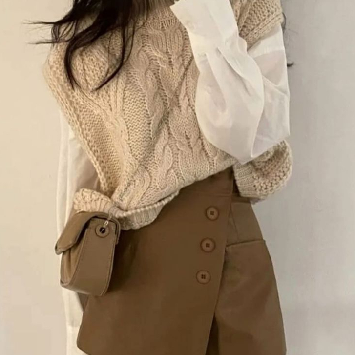 rok celana pendek wanita  korean style/rok celana pendek jumbo/rok celana wanita premium