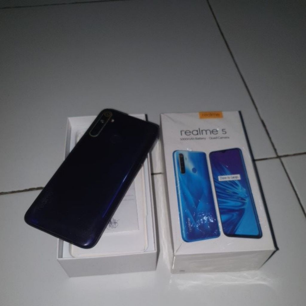 realme 5 minus lcd