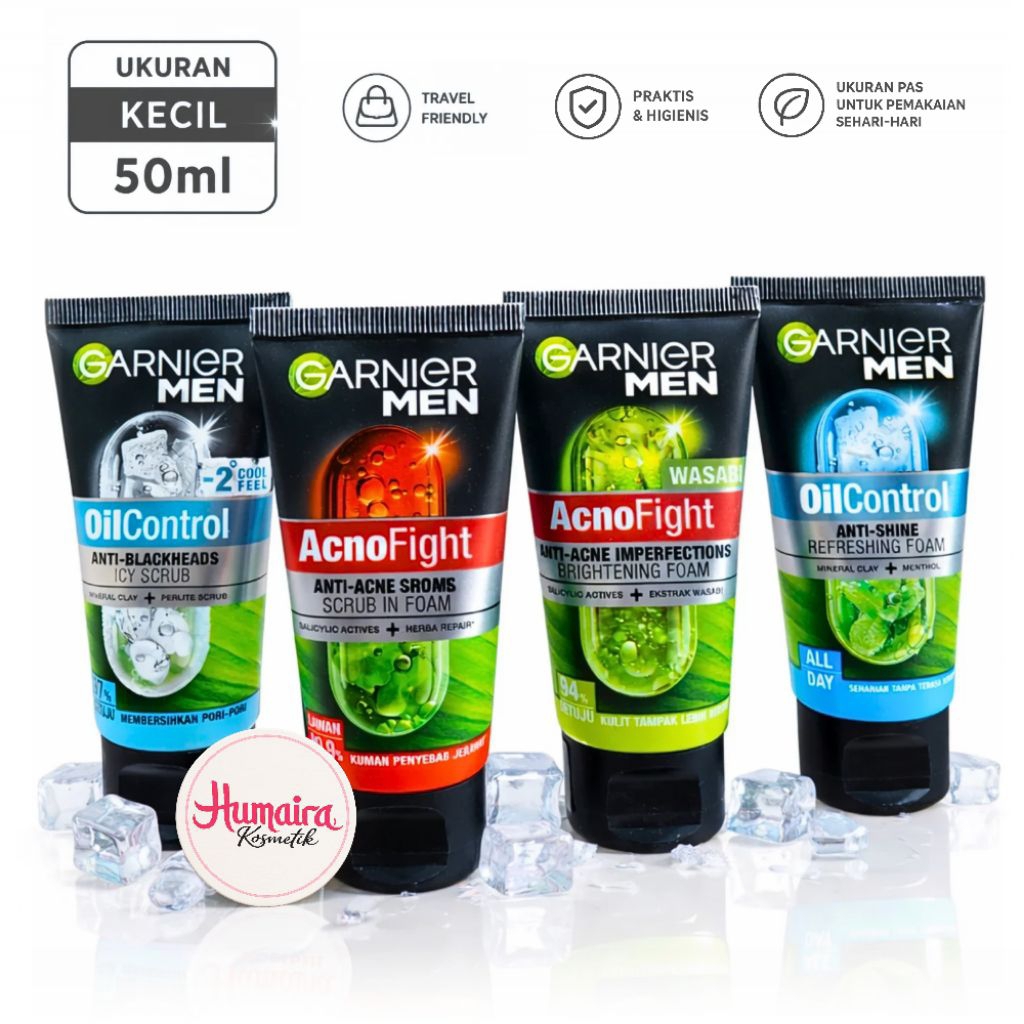 Sabun Muka Pria Garnier Men 50ml