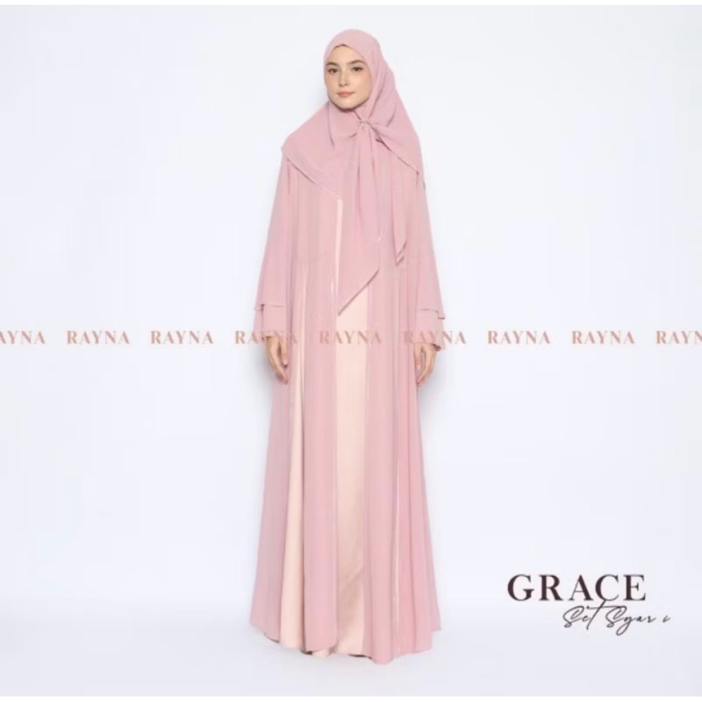 PRELOVED ABAYA BY RAYNA