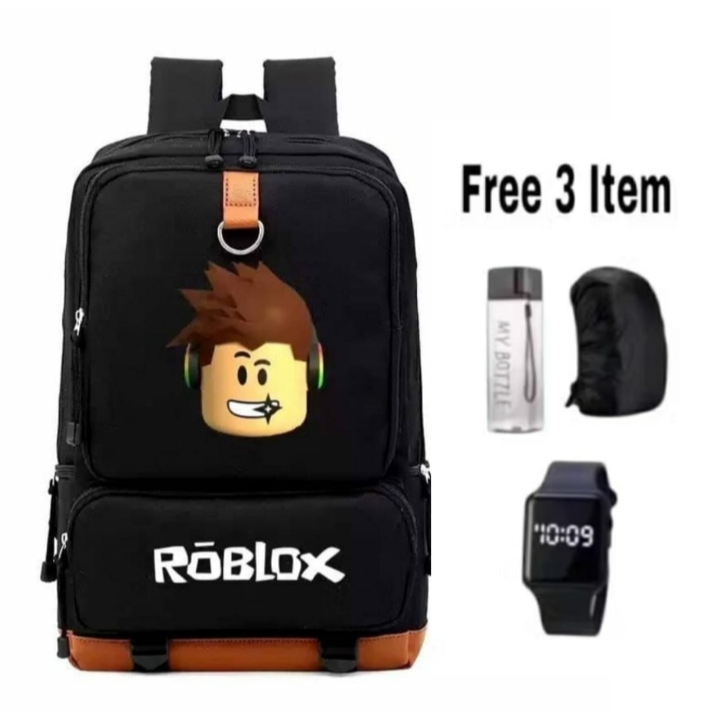 Tas game roblox./ Tas Ransel Anak Laki-Laki Roblox Premium Lokal Ukuran 40x30 cm