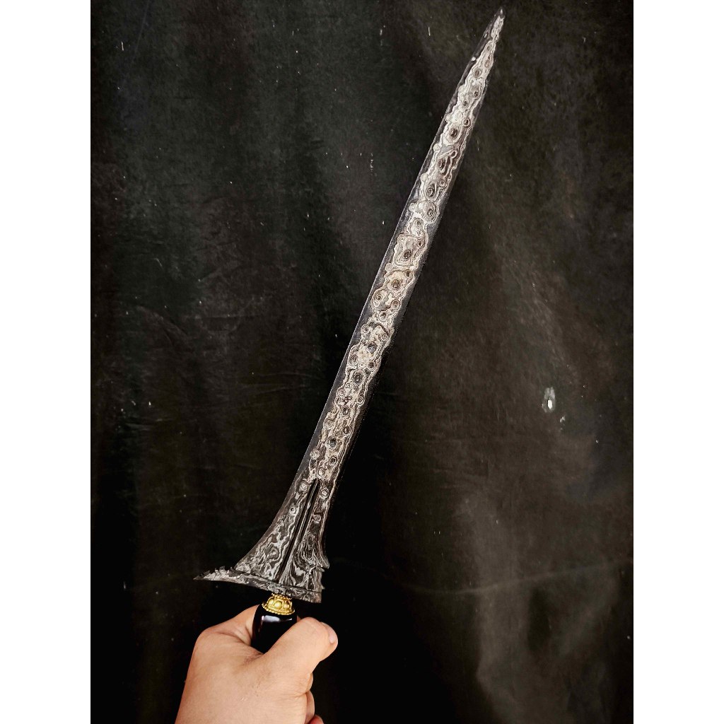 Keris Pasopati Pamor Udan Mas
