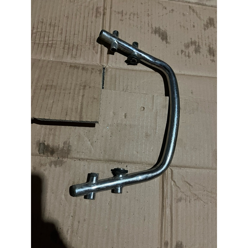 Begel belakang pegangan jok RX Spesial original copotan