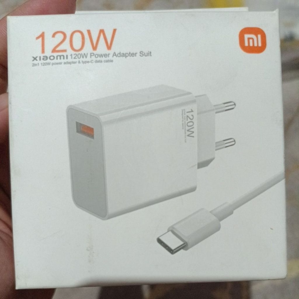 Charger Xiaomi 120 Watt