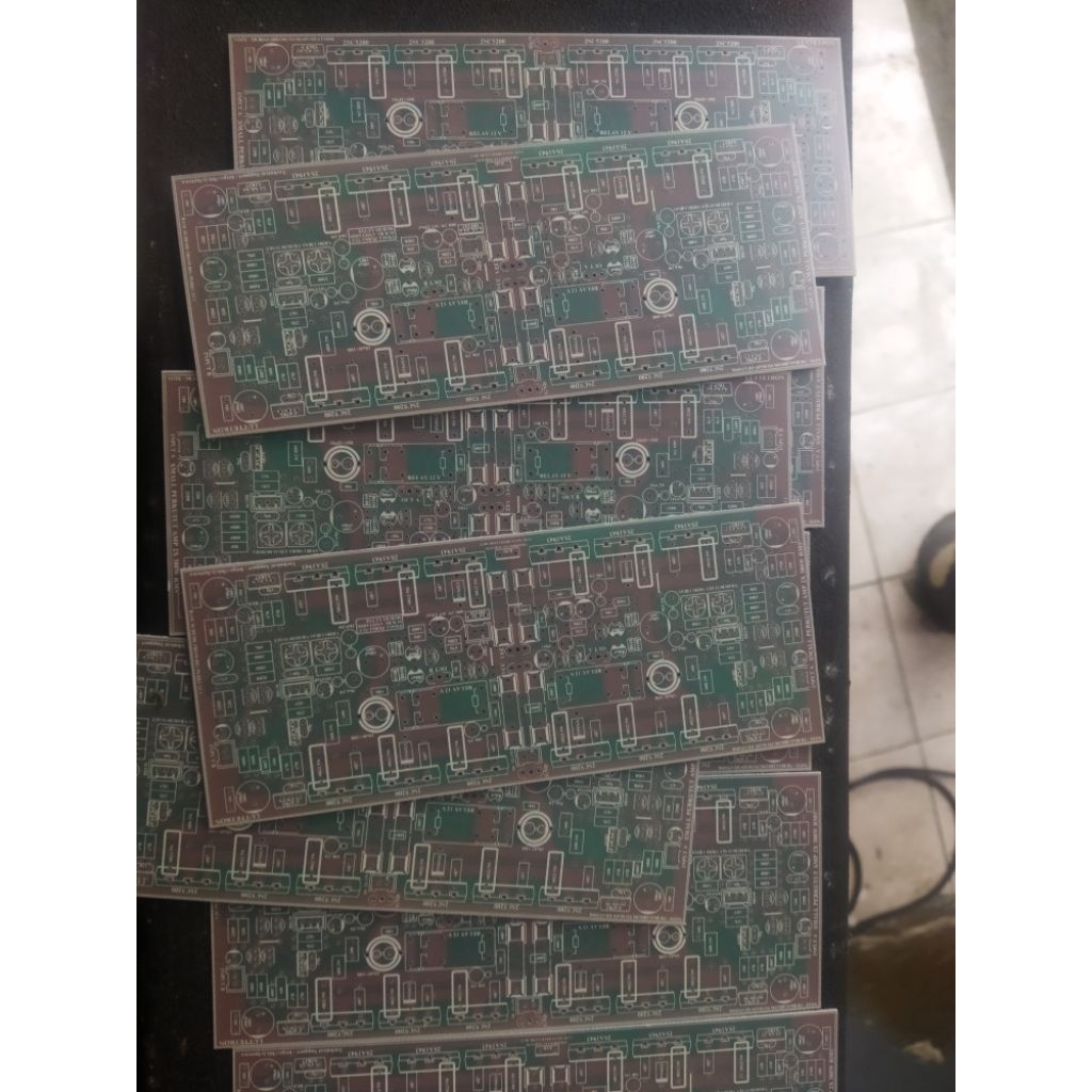 PCB SMALL PERKUTUT 2X 300Watt