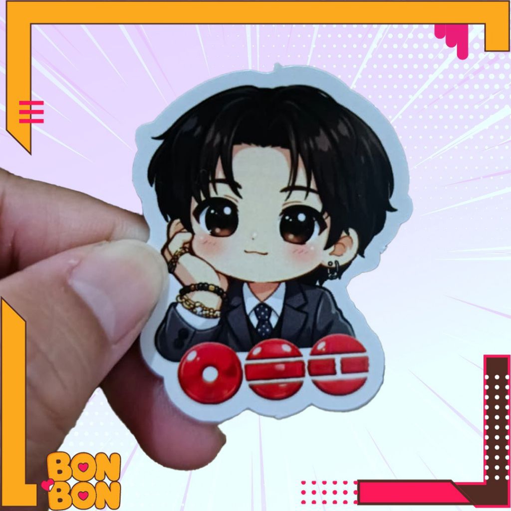 Sticker Vinyl Kpop BTS Kim Taehyung