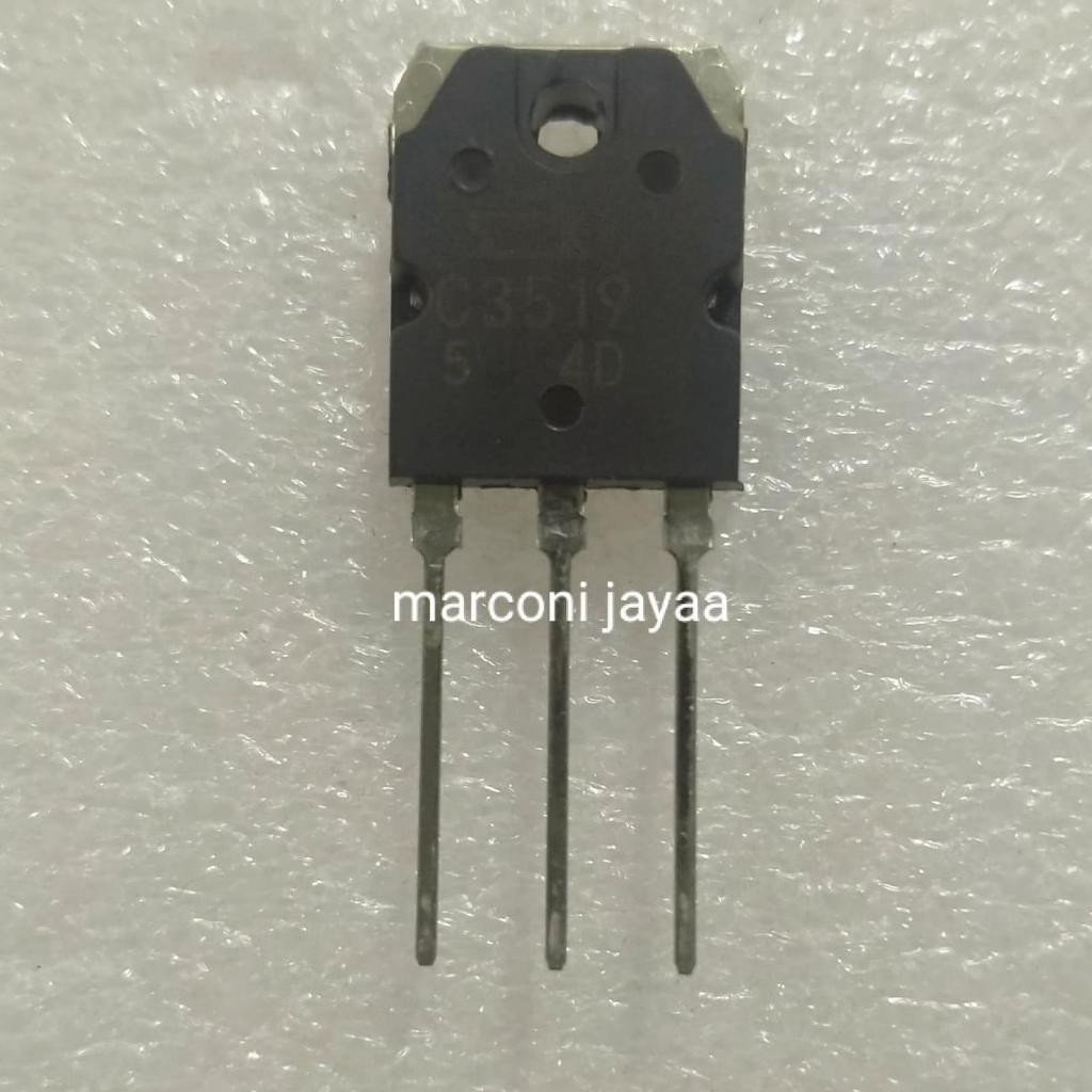 Transistor C3519 2Sc3519 Sanken Marcojiw99 Ayo Beli
