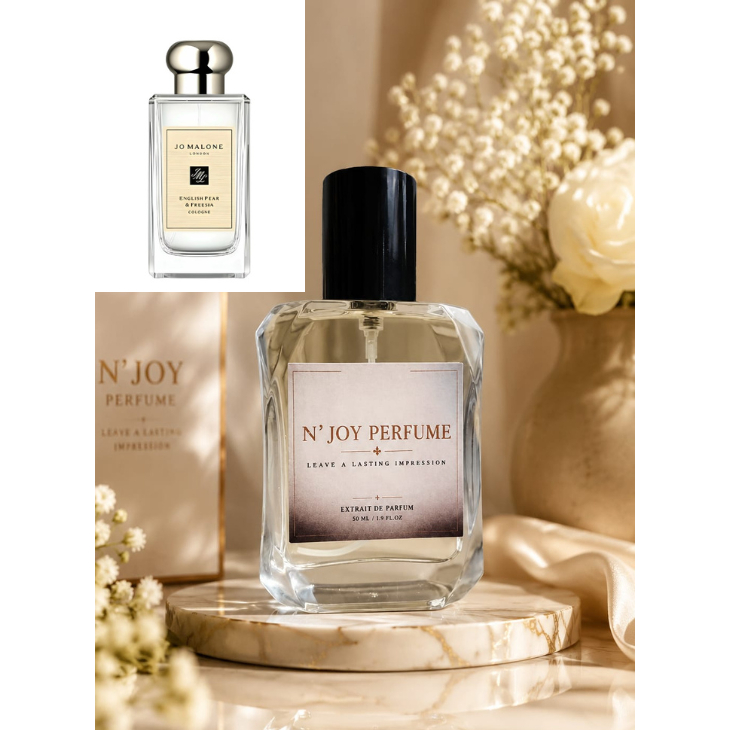 Parfum JO MALONE ENGLISH PEAR Dupe by N'joy Perfume