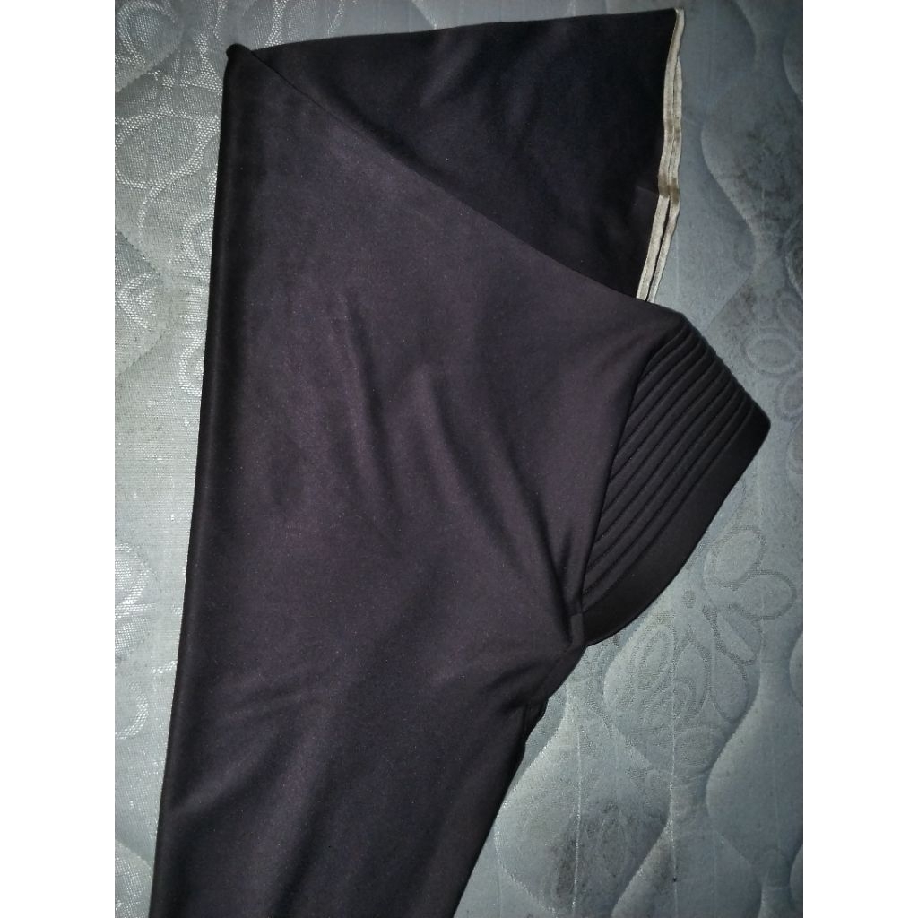 preloved kerudung pramuka bergo, kerudung bergo coklat, kerudung bergo