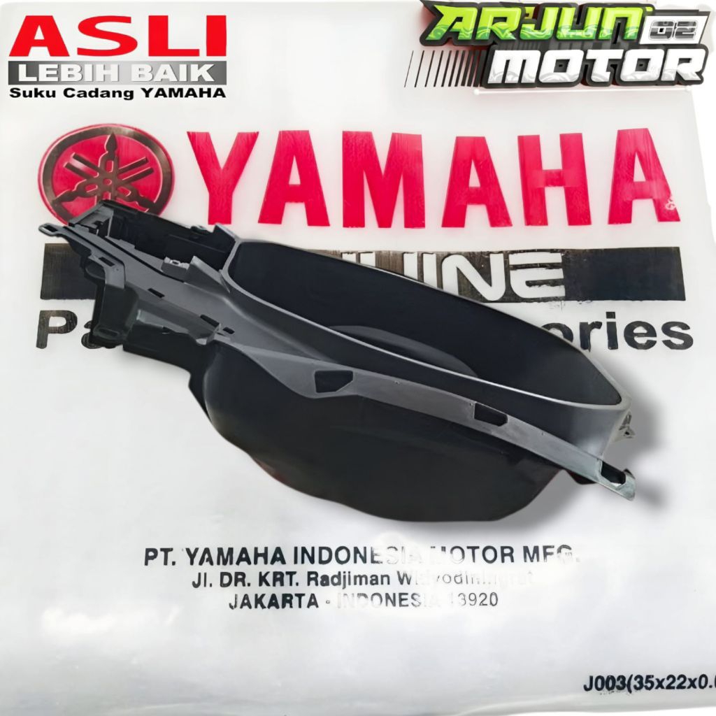 BOX BAGASI TEMPAT HELM NMAX OLD 2018 2019 SHOCK TABUNG ORIGINAL YAMAHA