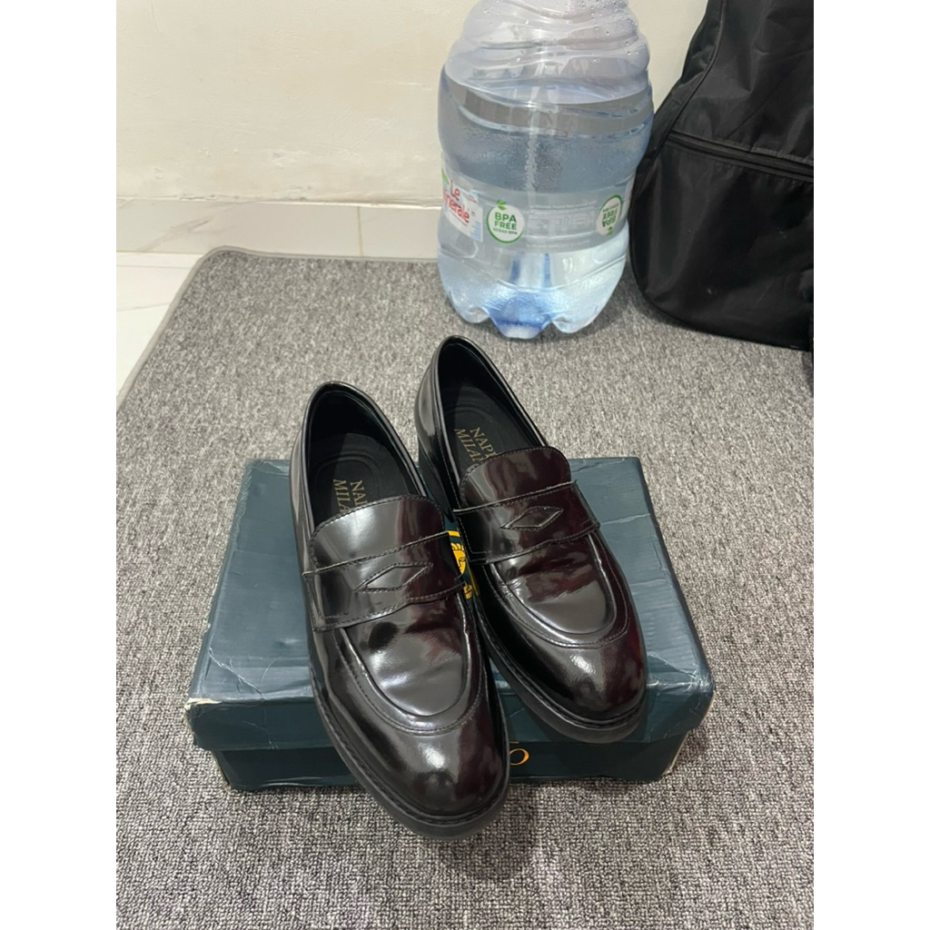 Sepatu Nappa Milano Noir Penny Man