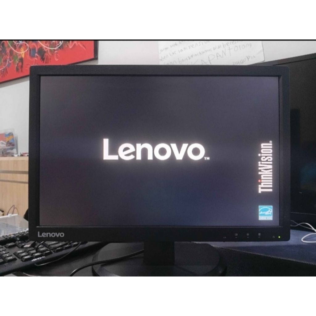 Monitor, Lenovo, 19,inch, bergaransi