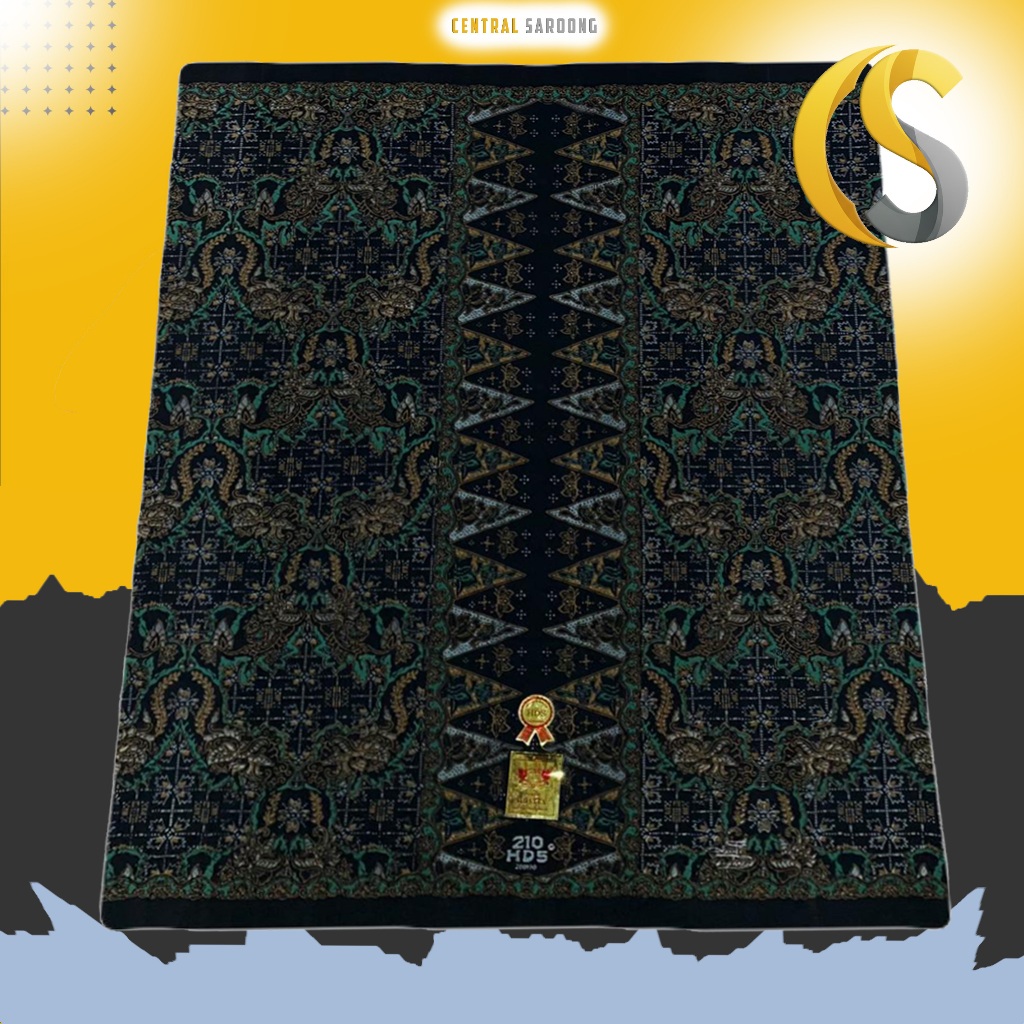 sarung batik HDS samarinda polyester