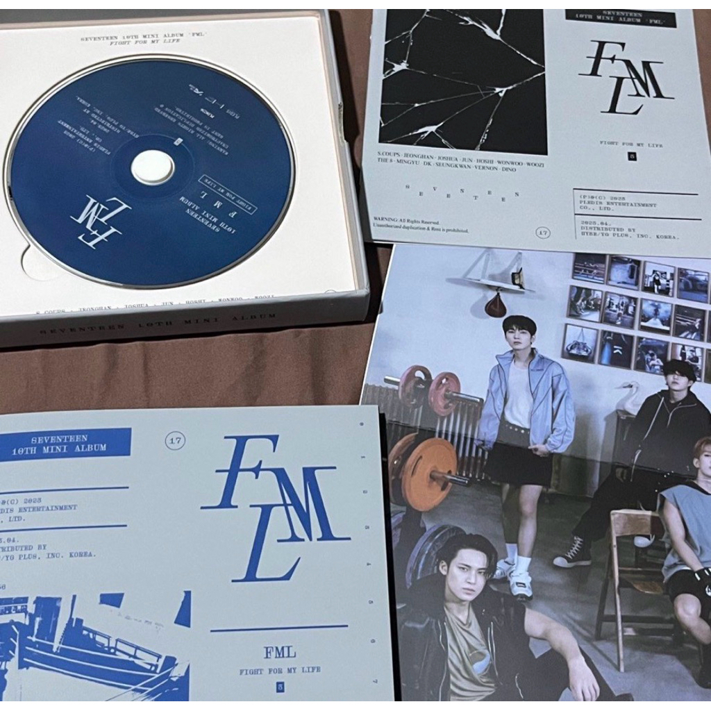 seventeen fml album only