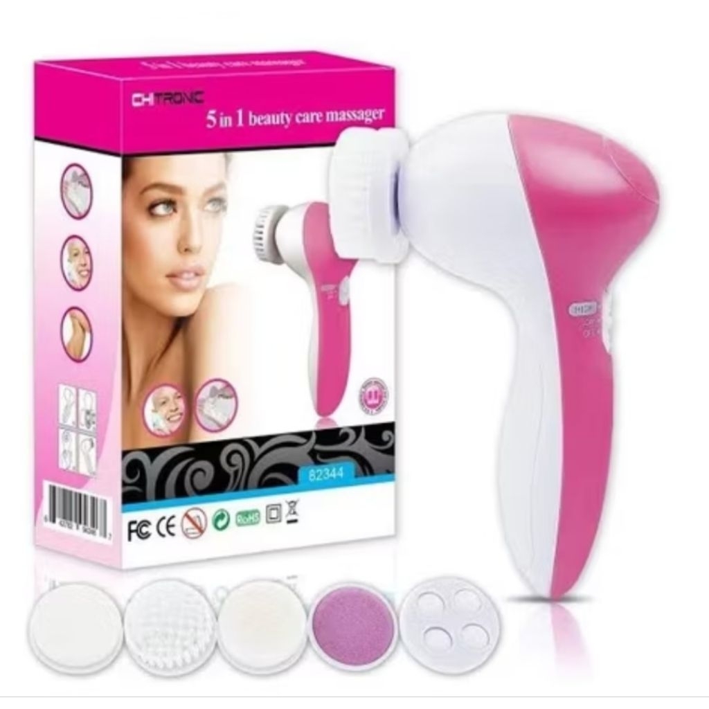 alat facial wajah / pembersih wajah elektrik