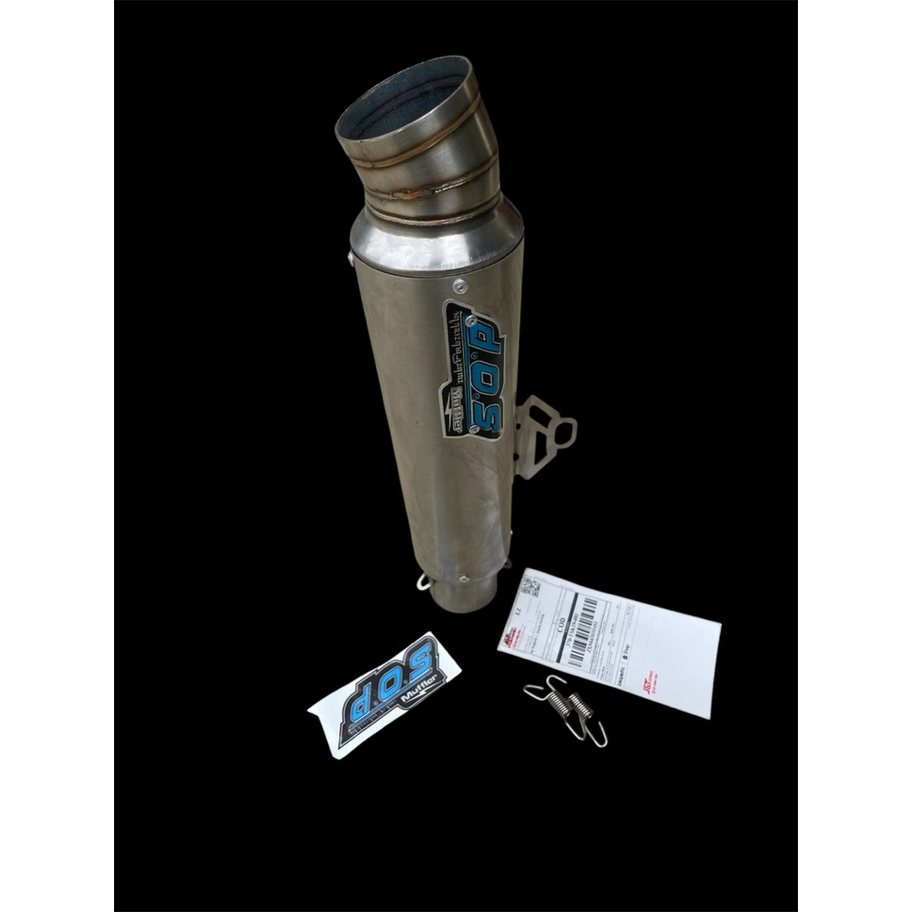 Slenser dos kompetisi jenong bas gahar inlet 50mm