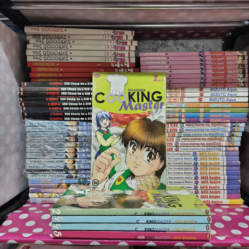 Komik Cooking Master Cabutan