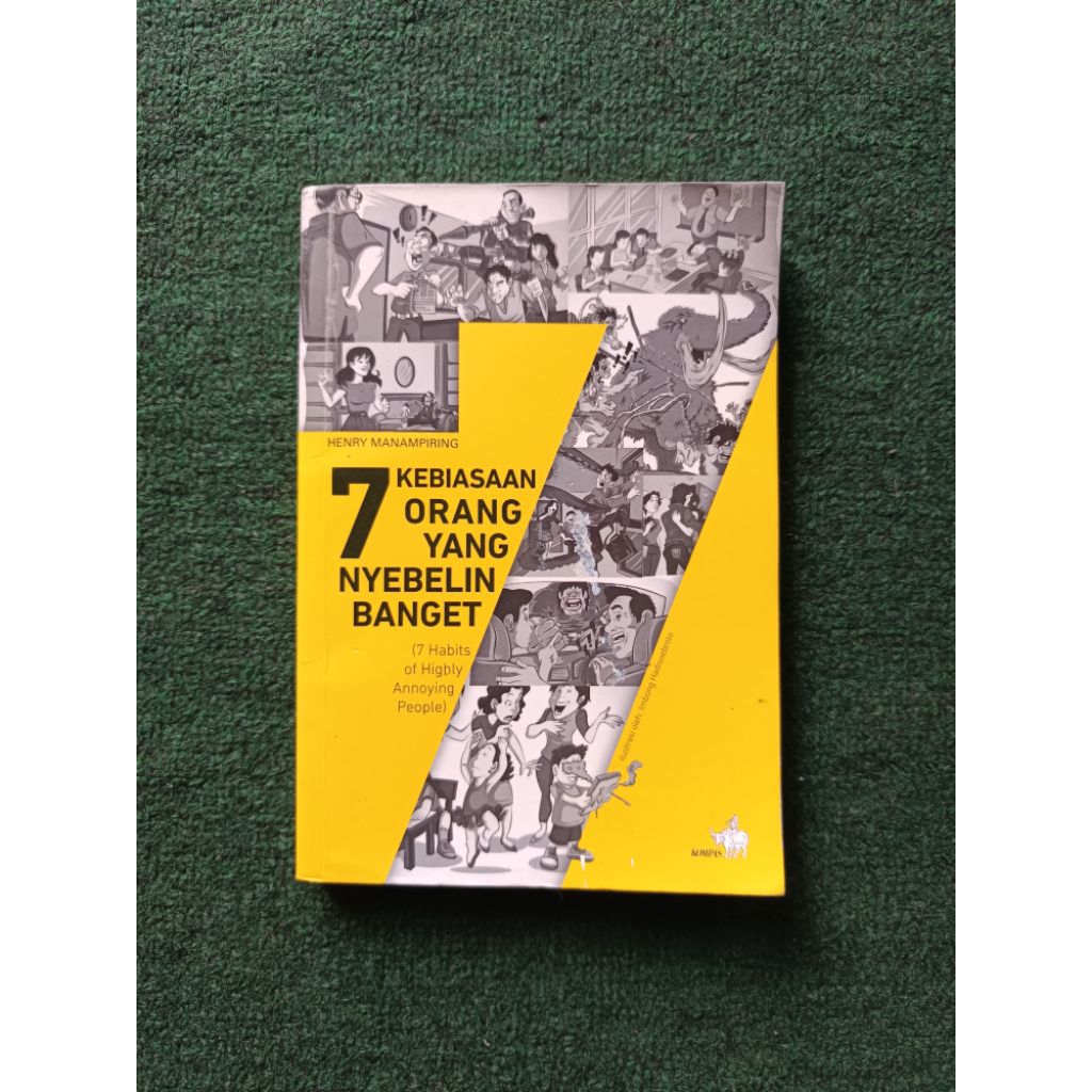 [PRELOVED] 7 Kebiasaan Orang Yang Nyebelin Banget - Henry Manampiring