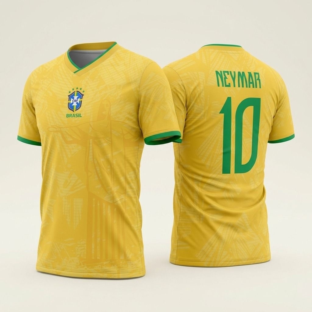 jersey  timnas BRASIL