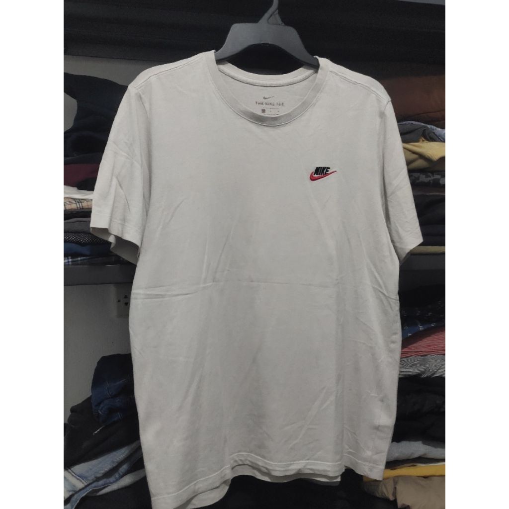 NikeT shirt Bordir basic logo second