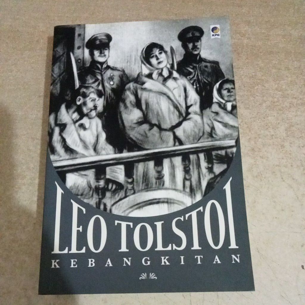 Buku LEO TOLSTOI KEBANGKITAN