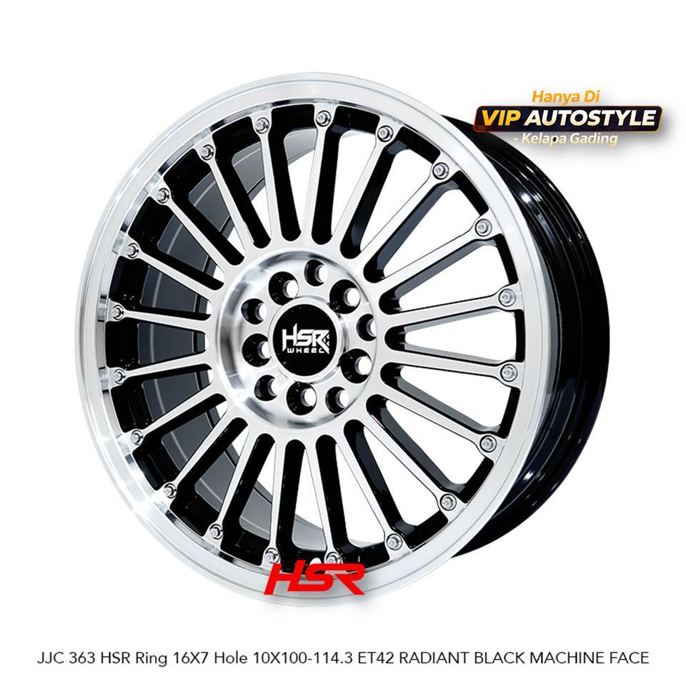 TOKO VELG MOBIL PULO MAS | VELG MOBIL R16 VW GOLD, SIENTA, ALTIS | R16 HSR JJC 5X100-5X114,3