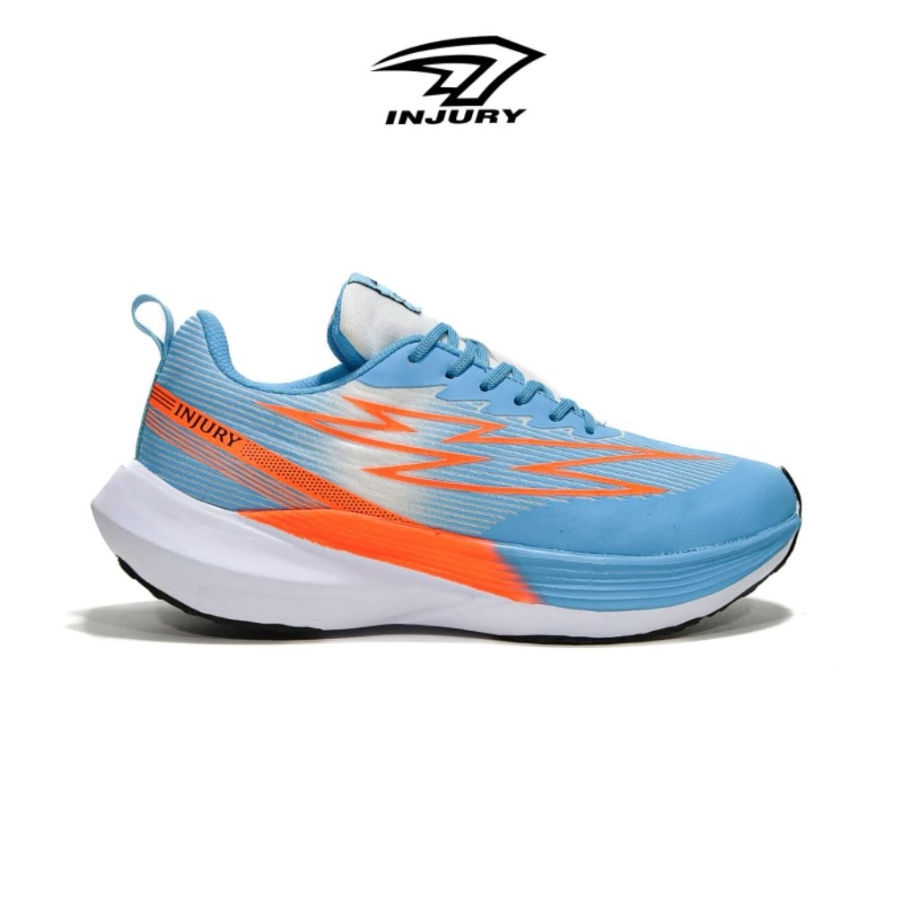 Injury - Sepatu Running Unisex Sepatu Outdoor Lari Pria Wanita Injury Maresca