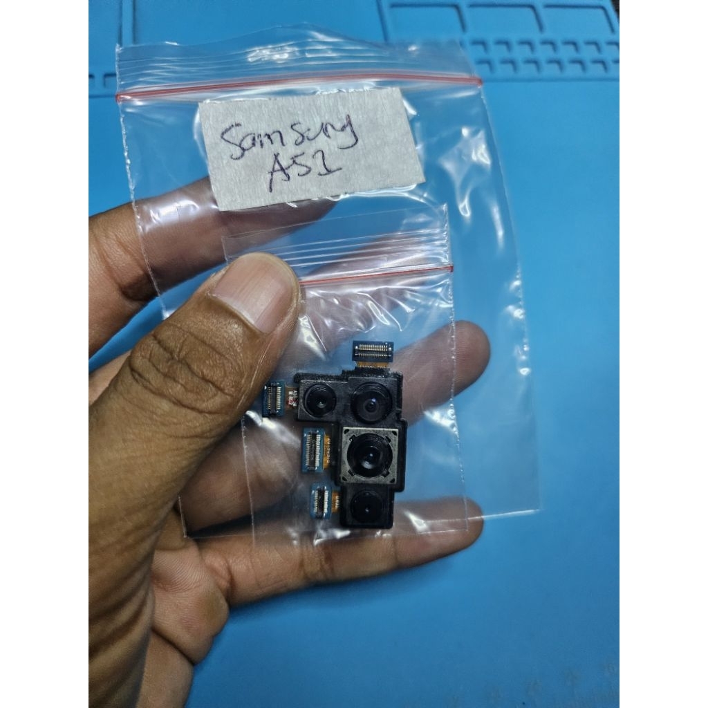 kamera belakang Samsung a51 minus