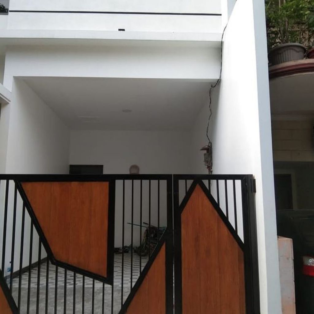 pagar rumah kayu grc