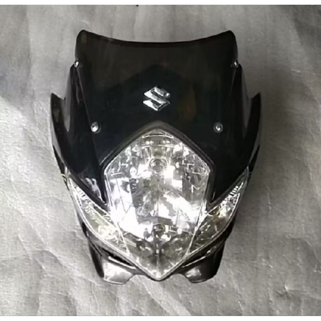 Totok lampu depan Suzuki Satria Fu barang asli cabutan layak pakai