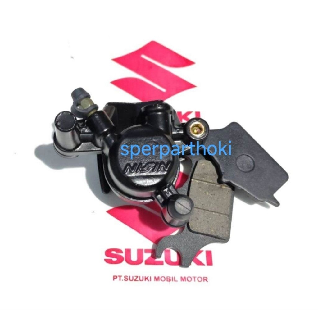 master rem set depan suzuki nex 2 tanpa breket