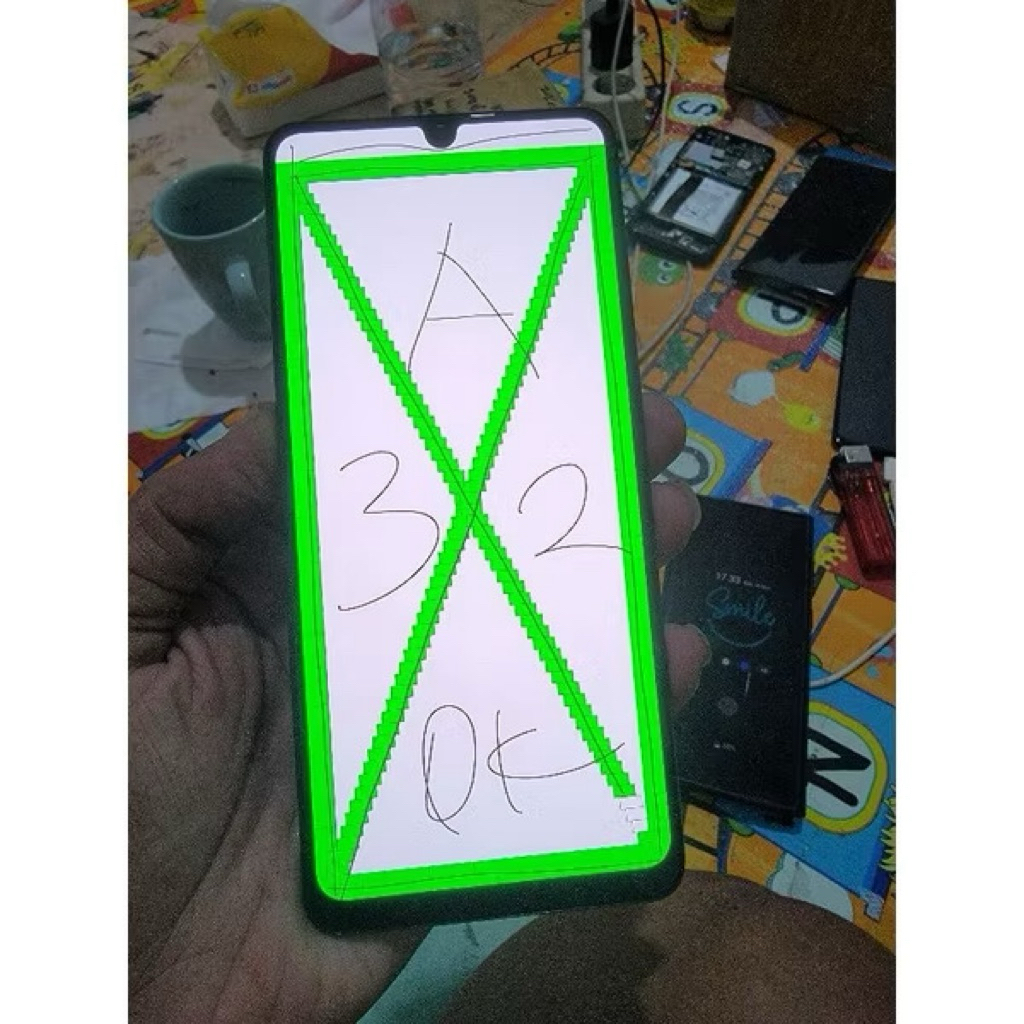lcd ori cabutan samsung a50 normal
