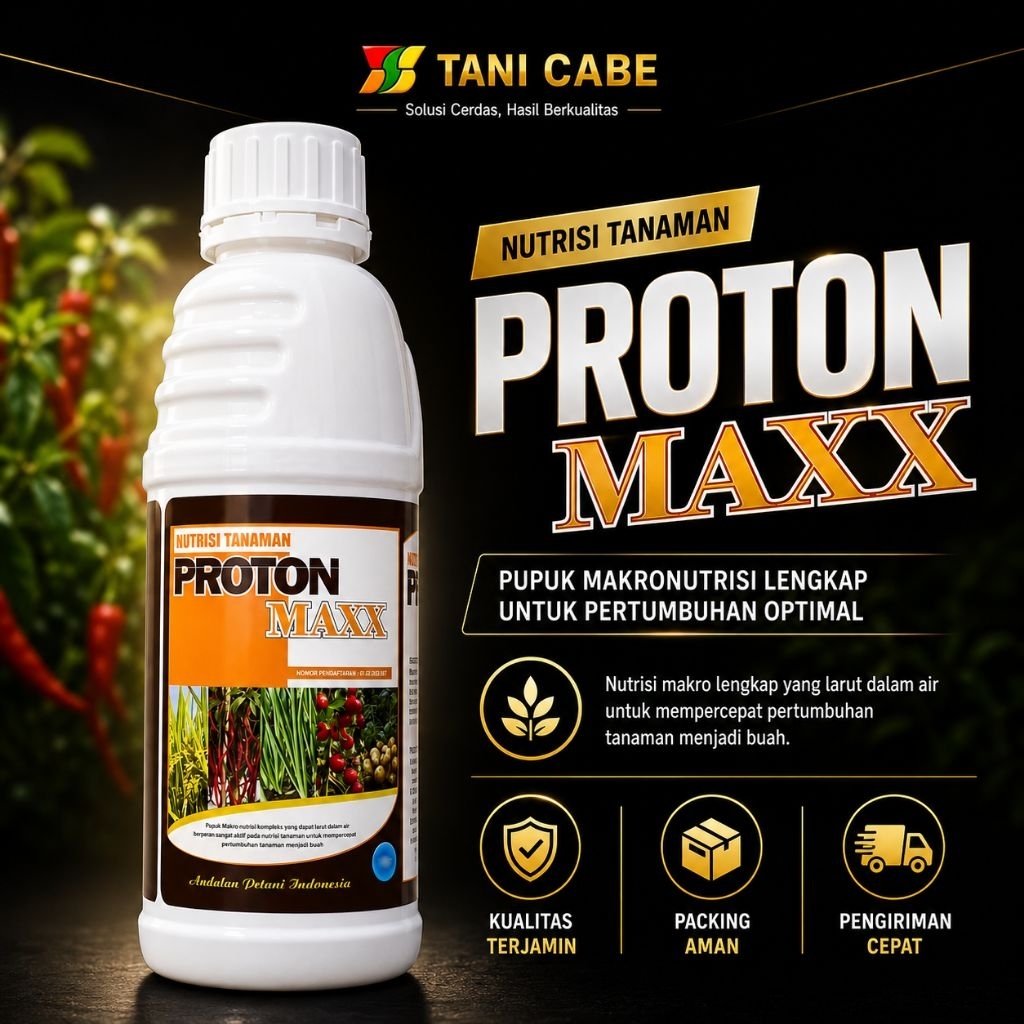 PROTON MAXX 1 LITER NUTRISI TANAMAN
