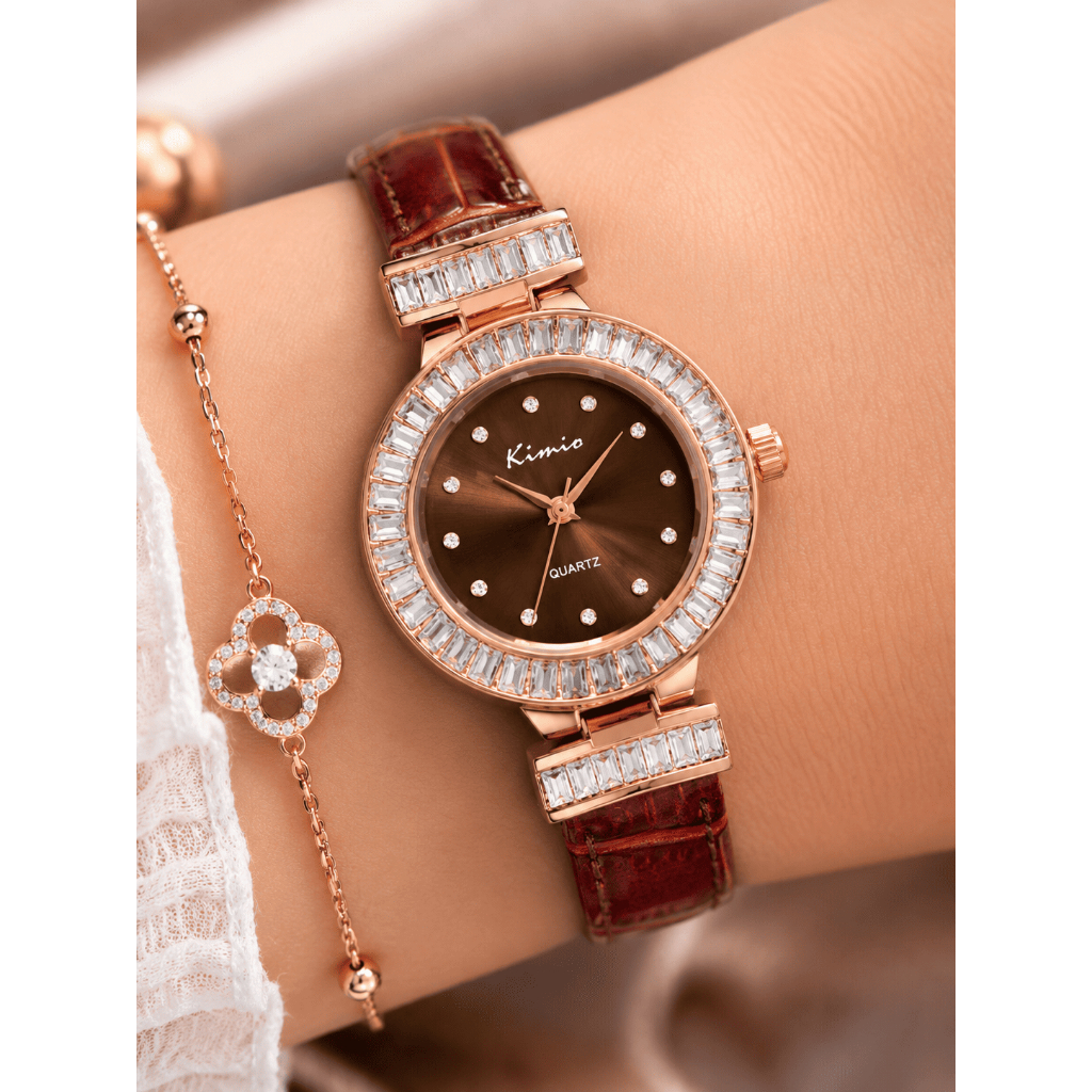 Jam Tangan Wanita Kimio 6962 free BOX