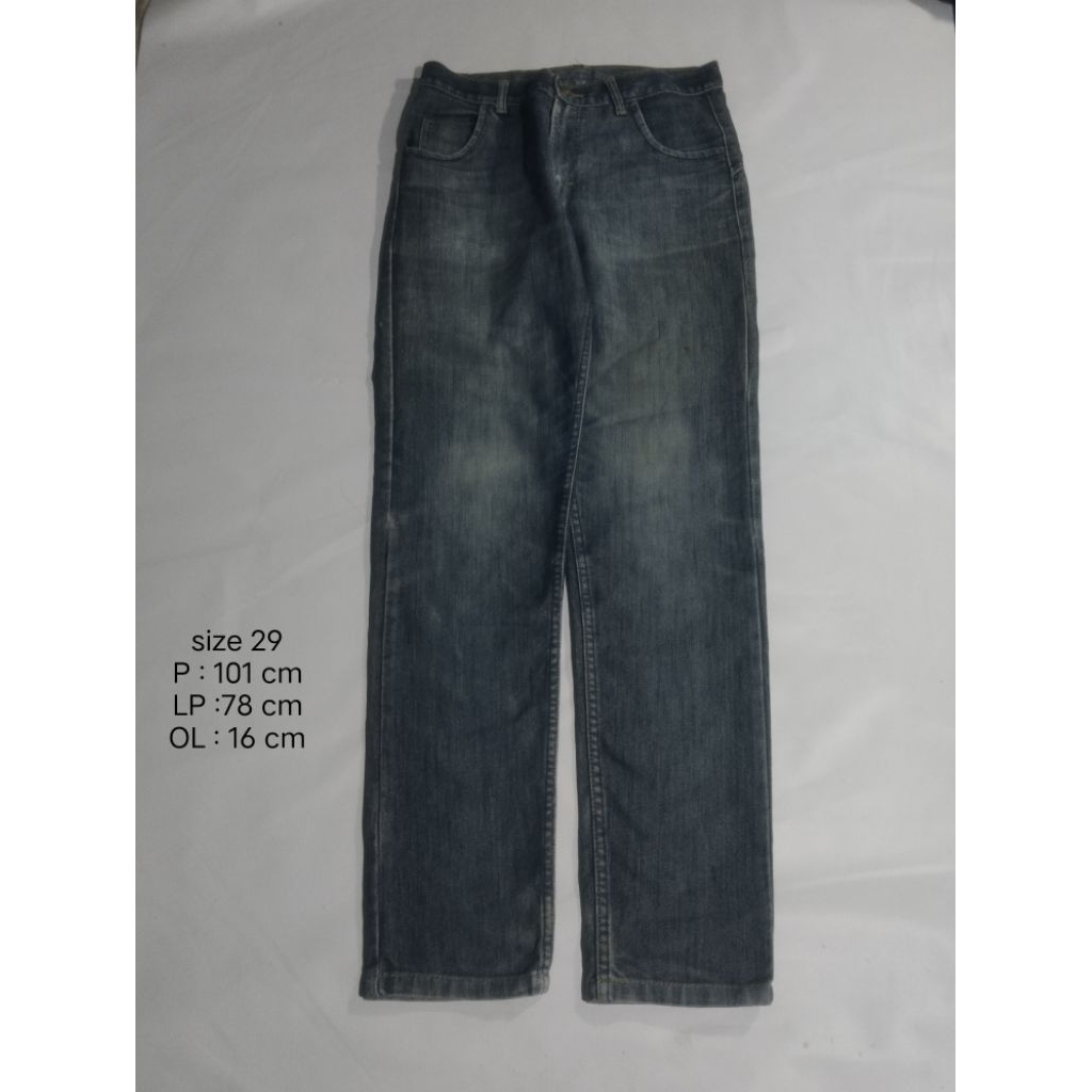 Celana jeans Y2k