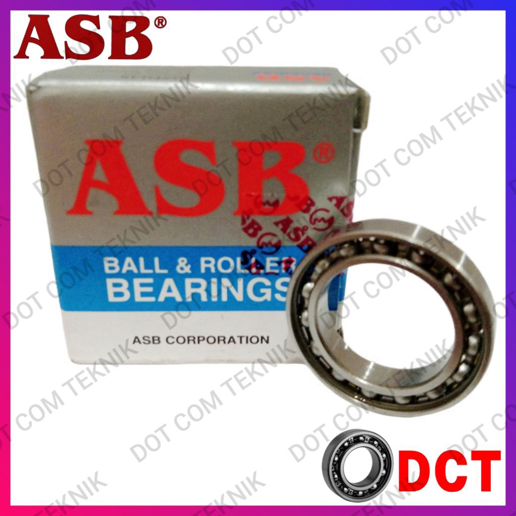BEARING / LAHER 6908 ASB (40x62x12)