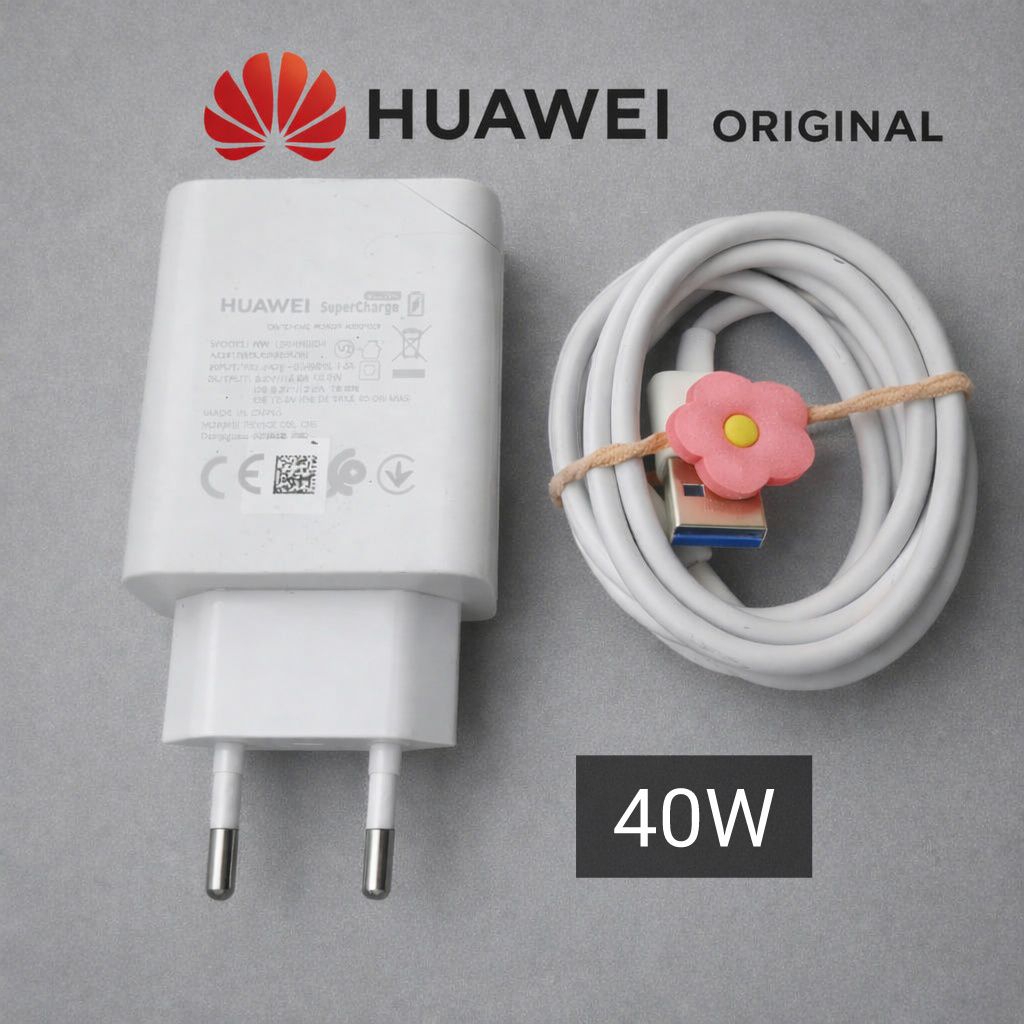 CHARGER HUAWEI MATEPAD ORIGINAL 40w SECOND