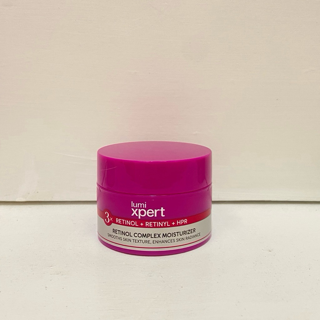 Lumixpert 3x Retinol Complex Moisturizer