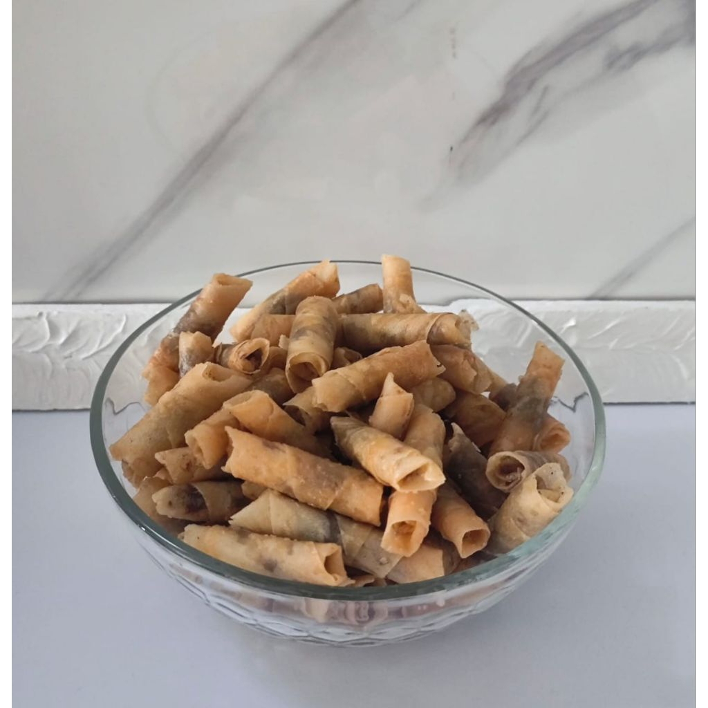 (Banjarmasin) Sumpia snack renyah isi abon ayam