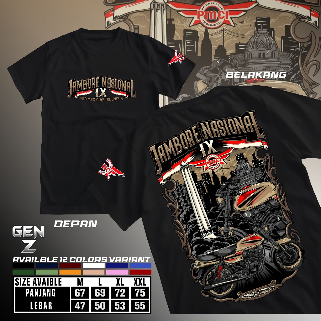 KAOS ACARA JAMNAS PMCI IX SURABAYA TANGGAL 13 JUNI 2026