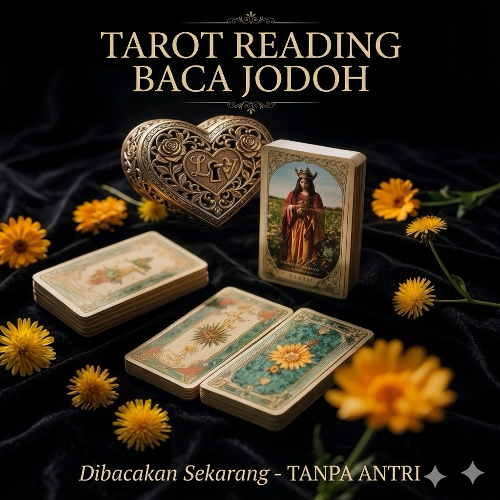 JASA BACA TAROT JODOH MENDALAM || AKURAT & RESONATE
