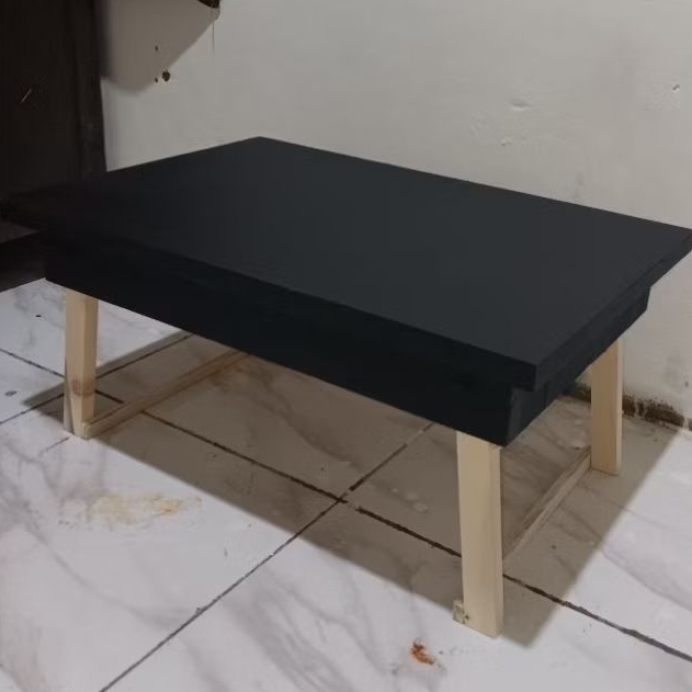 Meja Lipat Lesehan Uk 60 x 40 cm Bahan Multiplex 12 mm