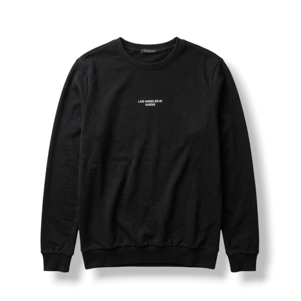 Crewneck guess second