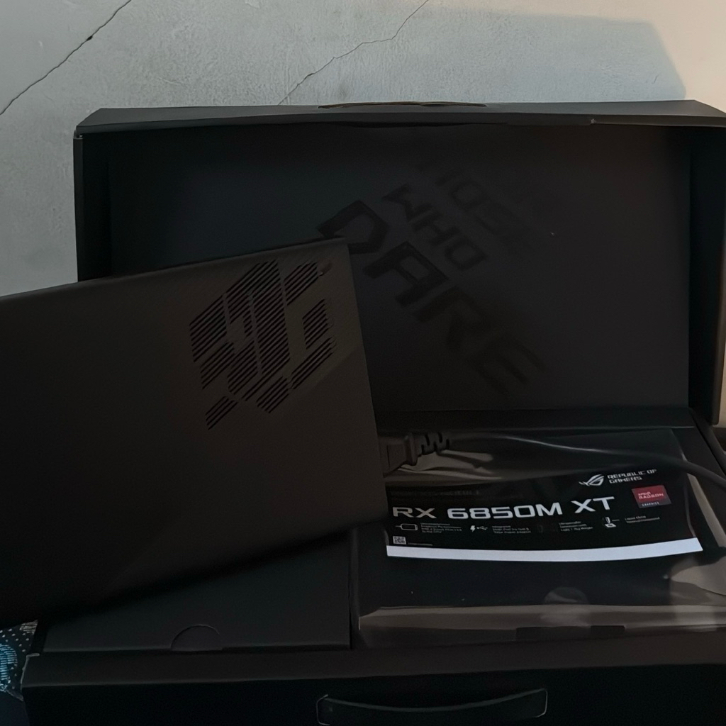 Asus ROG XG Mobile RX 6850M XT
