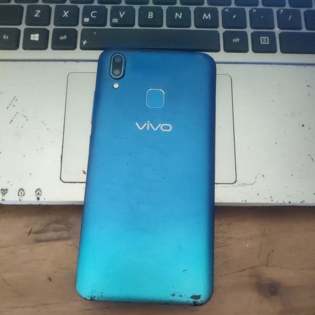 vivo y93 minus lcd mesin normal segel