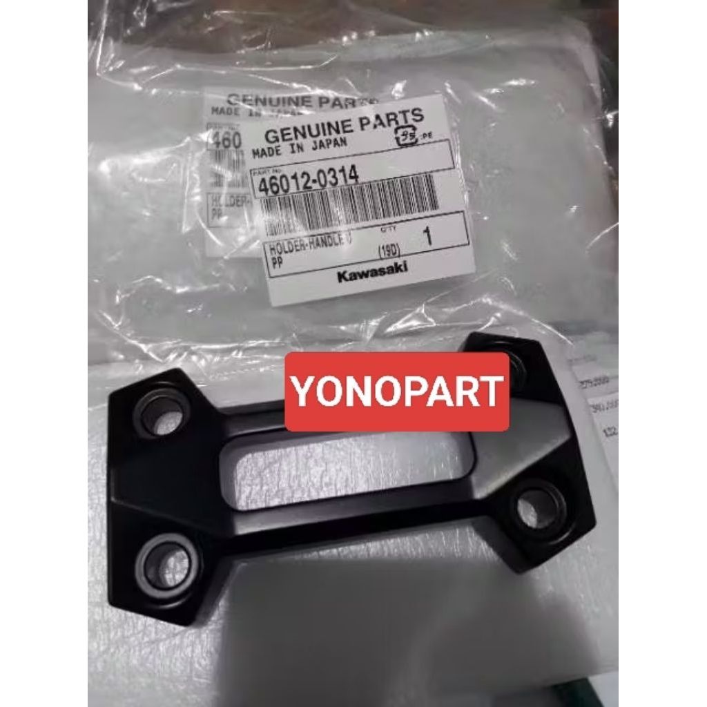 Raiser/ Penutup Stang Kawasaki Z-250 Original