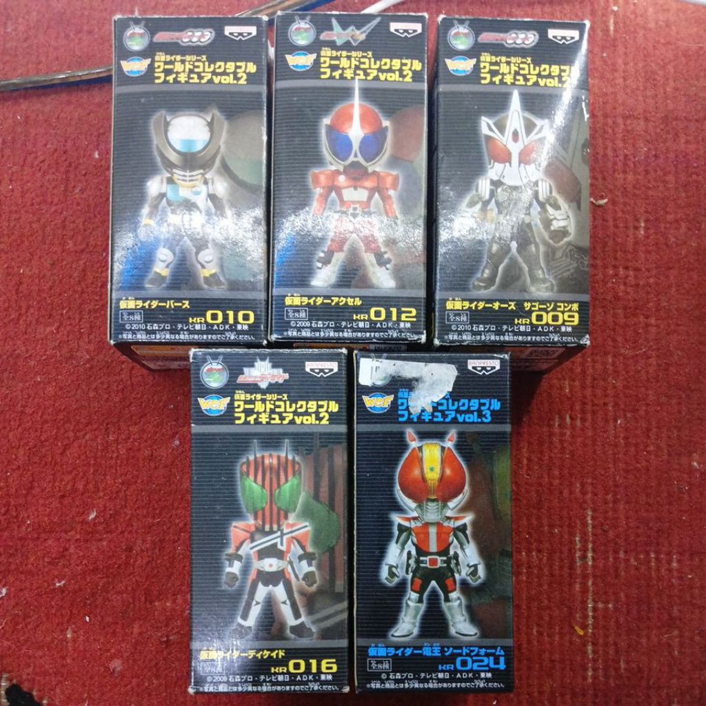 WCF Kamen Rider