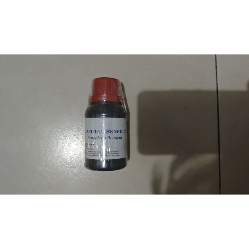LARUTAN BENEDICT (BENEDICT REAGEN), LARUTAN BIURET (BIURET REAGEN) 100ml